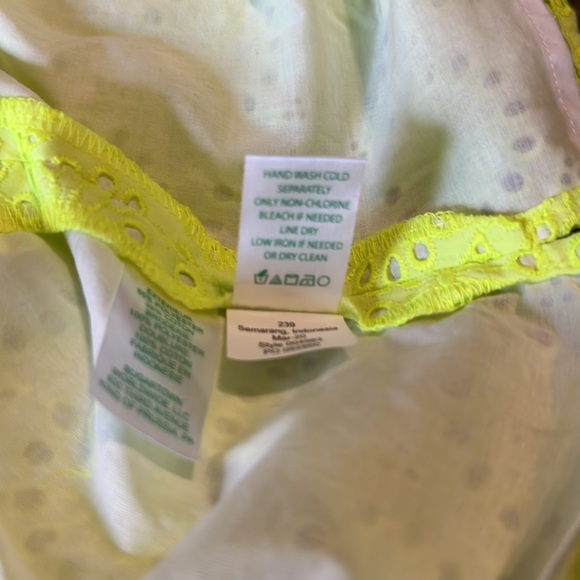 NWT Lilly Pulitzer Lina Top - XL - Picture 6 of 7